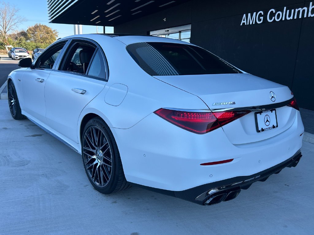 Certified Used 2024 White Mercedes-Benz S 63 E AMG® image 6