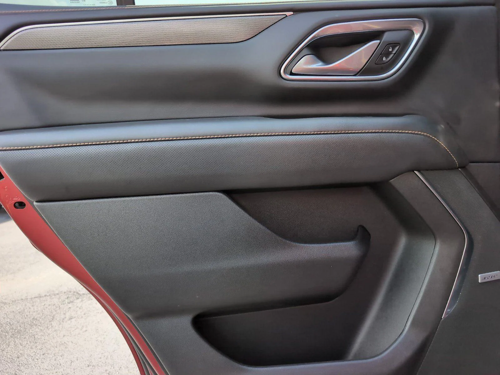 Used 2023 Volcanic Red Tintcoat GMC AT4 image 38