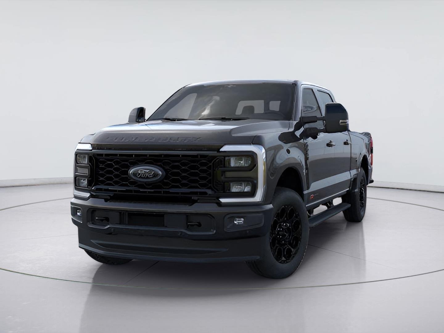 New 2026 Agate Black Metallic Ford F-250® Lariat® image 2