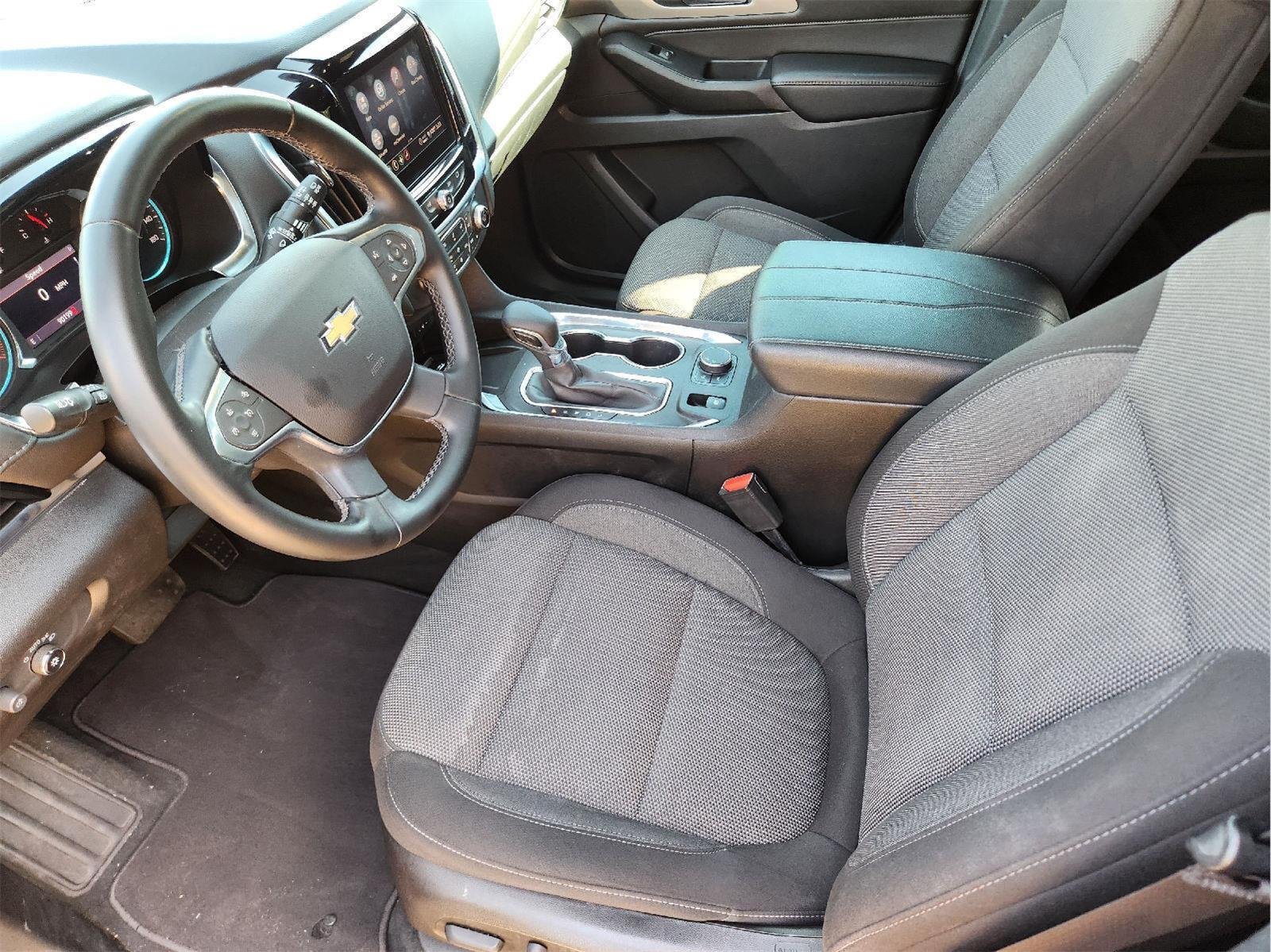 Used 2023 Radiant Red Tintcoat Chevrolet LT Cloth image 12