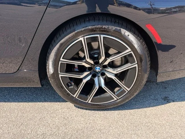 Used 2025 Carbon Black Metallic BMW 740i xDrive image 8