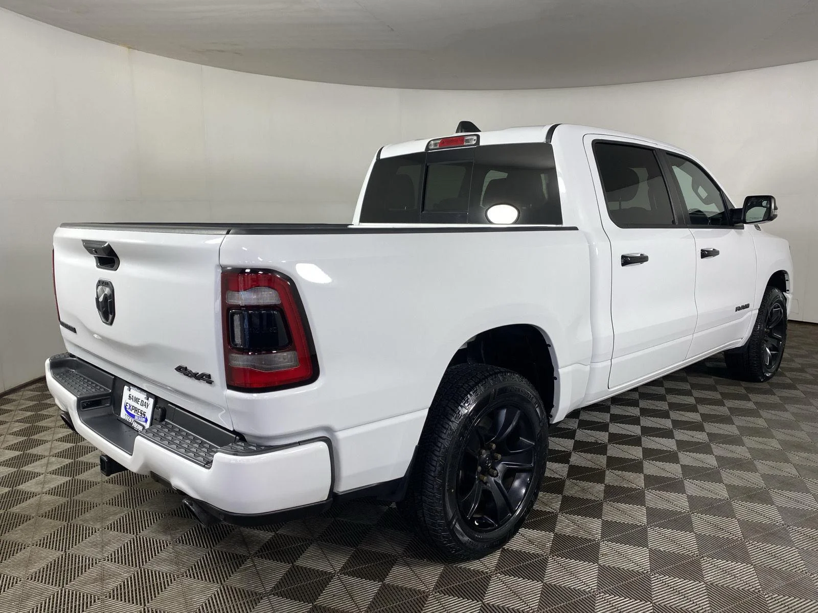 Used 2023 Bright White Clearcoat Ram Big Horn image 7