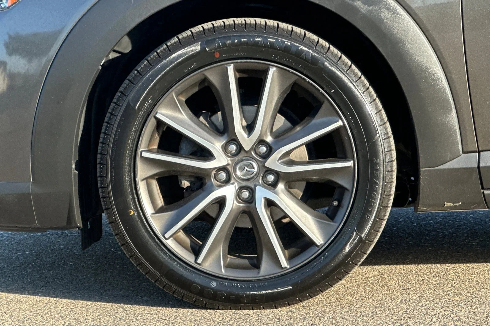 Used 2017 Silver Mazda Grand Touring image 26