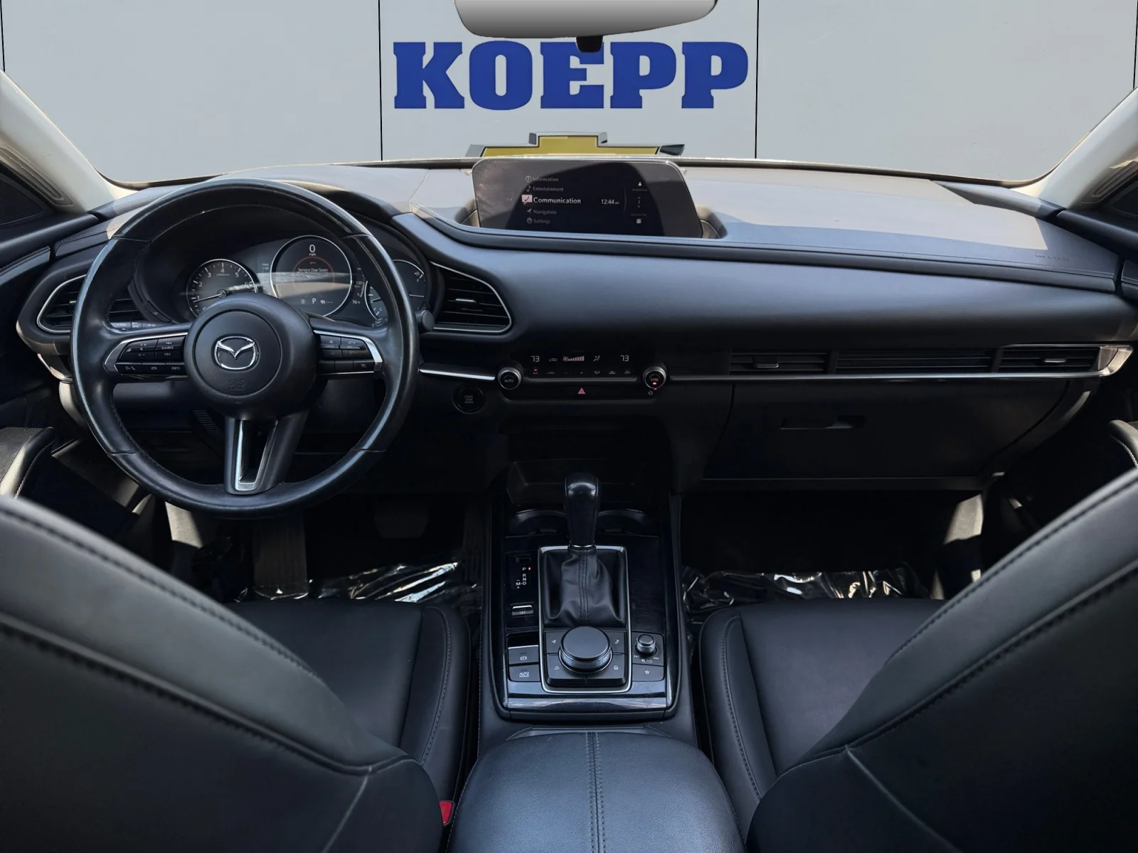 Used 2024 Deep Crystal Blue Mica Mazda 2.5 S Select Sport image 12