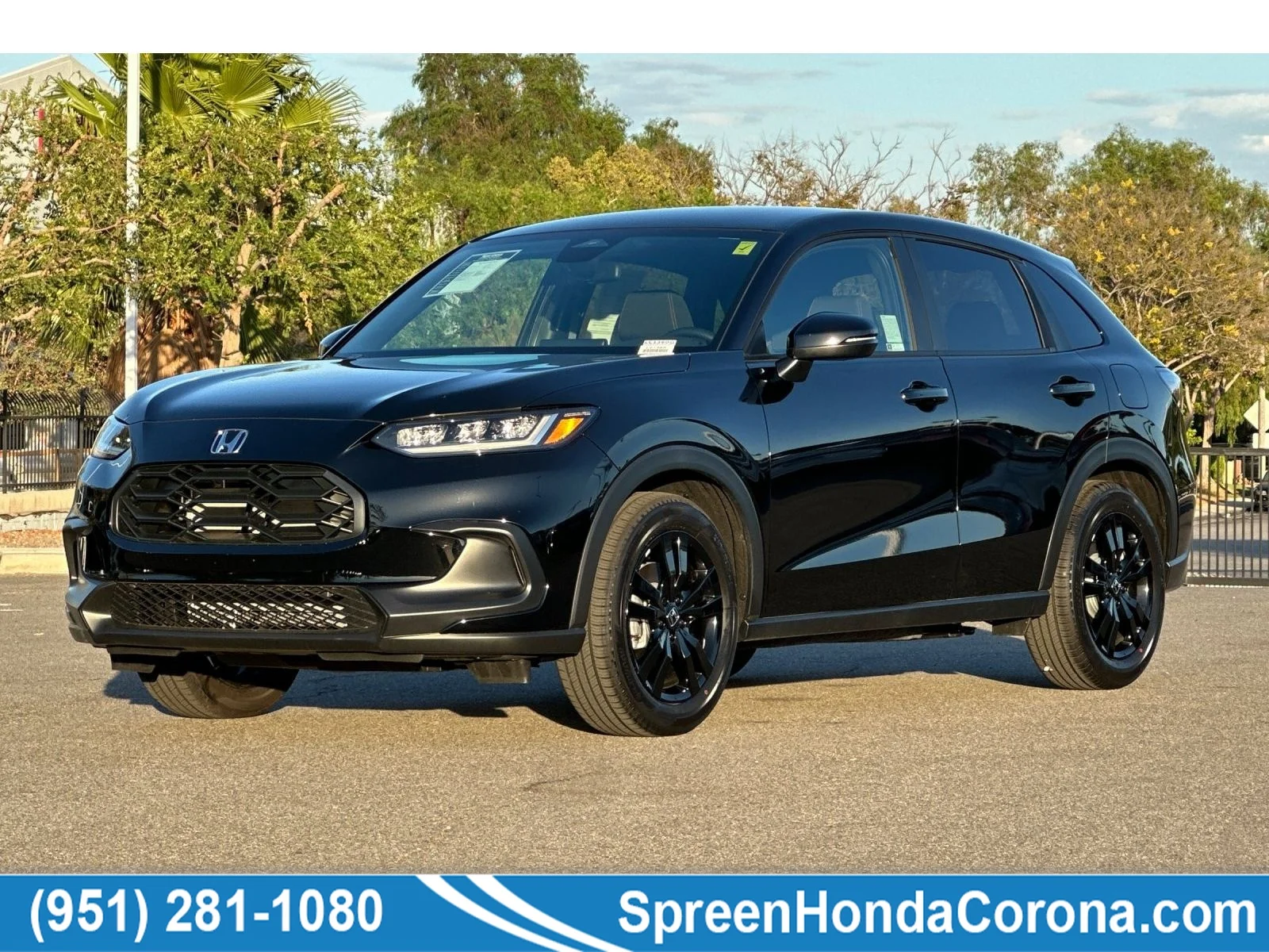 Used 2027 Crystal Black Pearl Honda Sport image 1