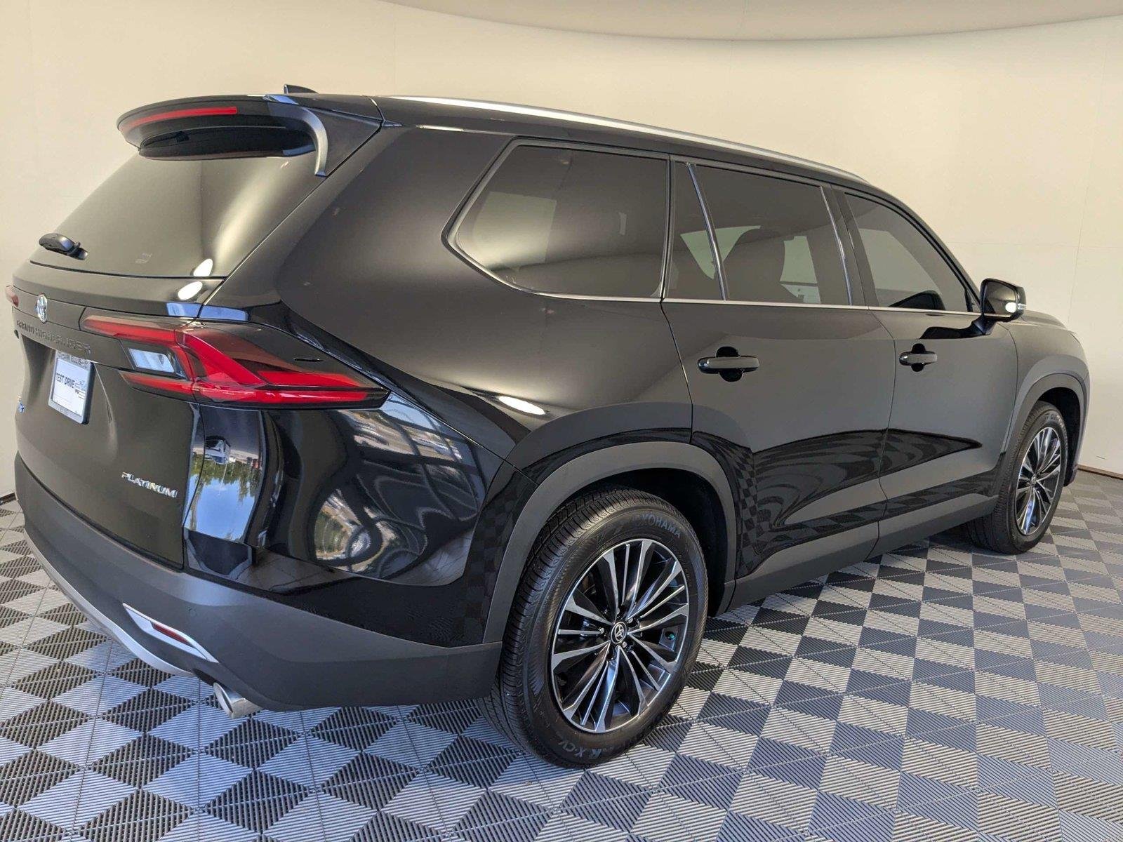 Certified Used 2026 Midnight Black Metallic Toyota MAX Platinum image 4