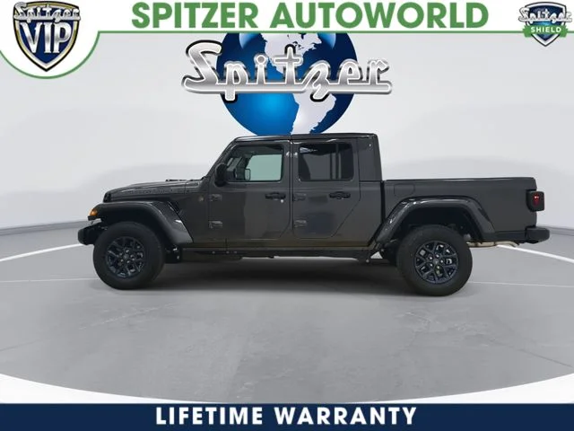 New 2026 Granite Crystal Metallic Clear-Coat Exterior Paint Jeep 85th Anniversary Edition image 6