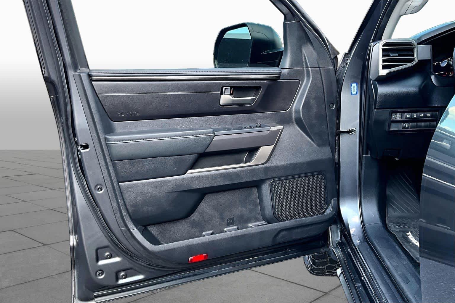 Used 2022 Magnetic Gray Metallic Toyota SR5 image 22