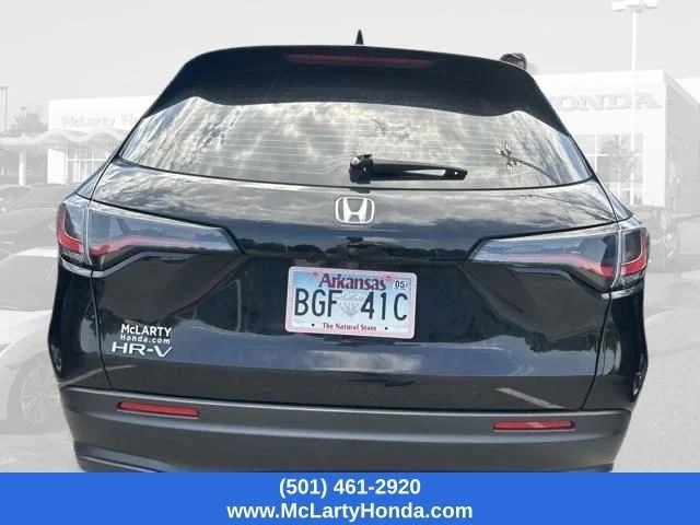Used 2025 Crystal Black Pearl Honda LX image 11