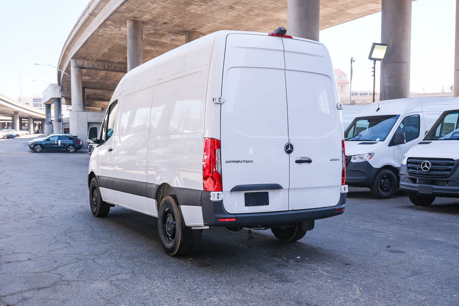 New 2025 Arctic+White Mercedes-Benz Cargo 144 WB  RWD 2.0L 4-Cylinder image 6