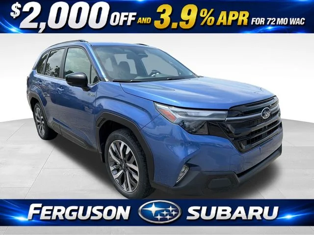 2026 Subaru Forester Touring Hybrid's photo