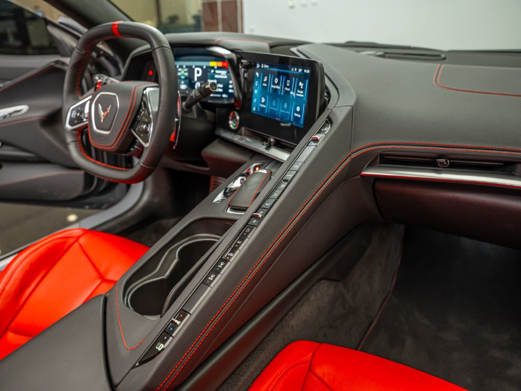 Used 2025 Gray Chevrolet Stingray image 38