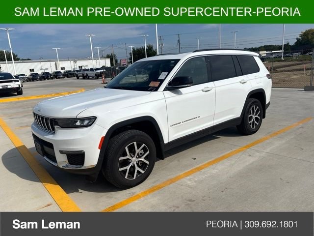 2025 Jeep Grand Cherokee L