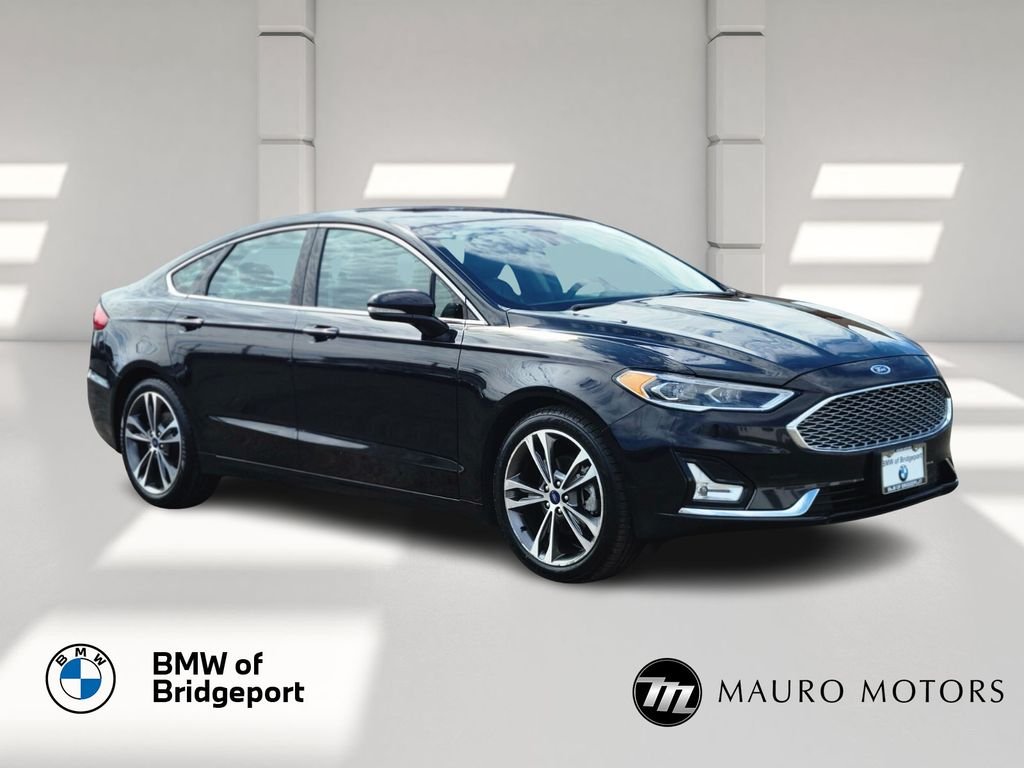 2019 Ford Fusion Titanium