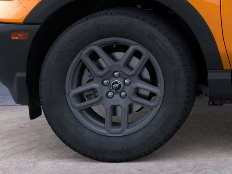 New 2026 Orange Fury Metallic Tri-Coat Ford Big Bend image 20