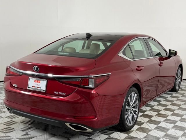 Used 2019 Matador Red Mica Lexus 350 Luxury image 11