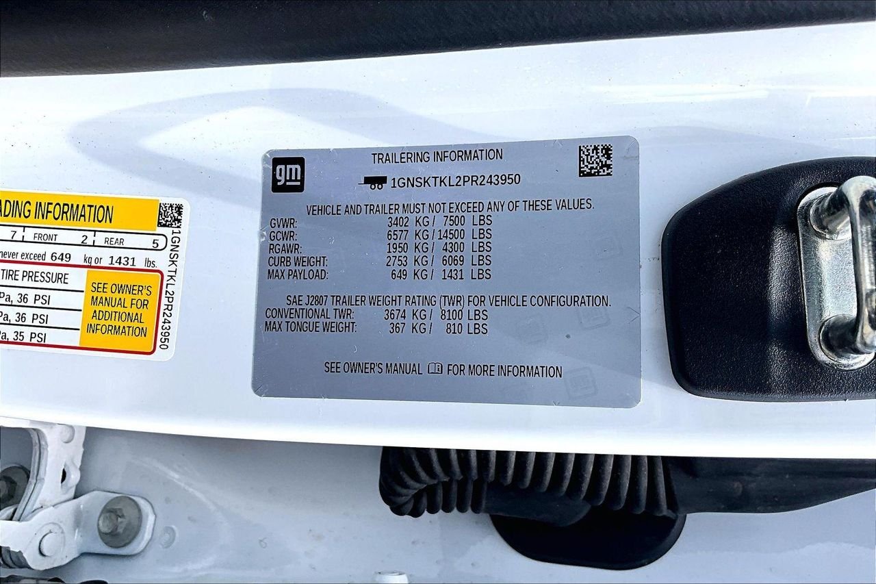 Used 2023 Summit White Chevrolet 4WD High Country image 21