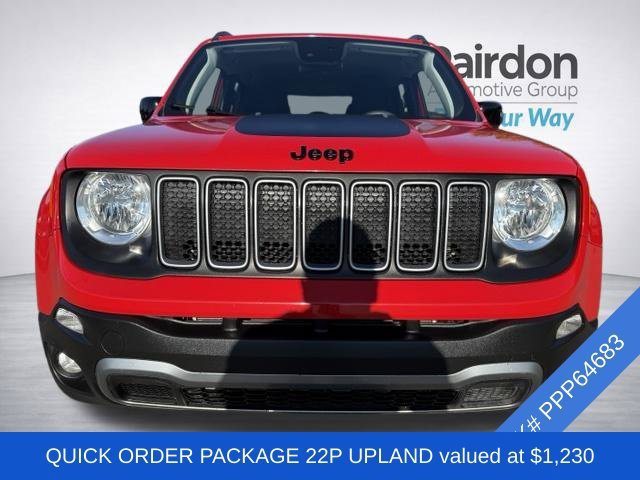 Used 2023 Colorado Red Clearcoat Jeep Upland image 2