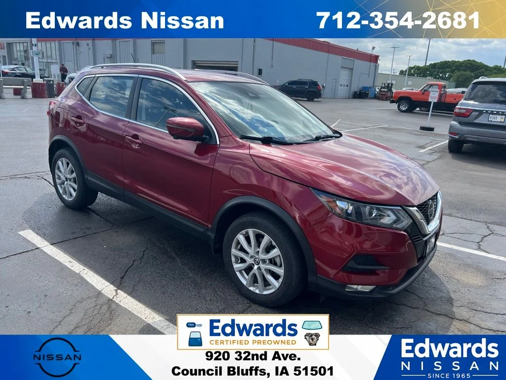 2022 Nissan Rogue Sport SV AWD's photo