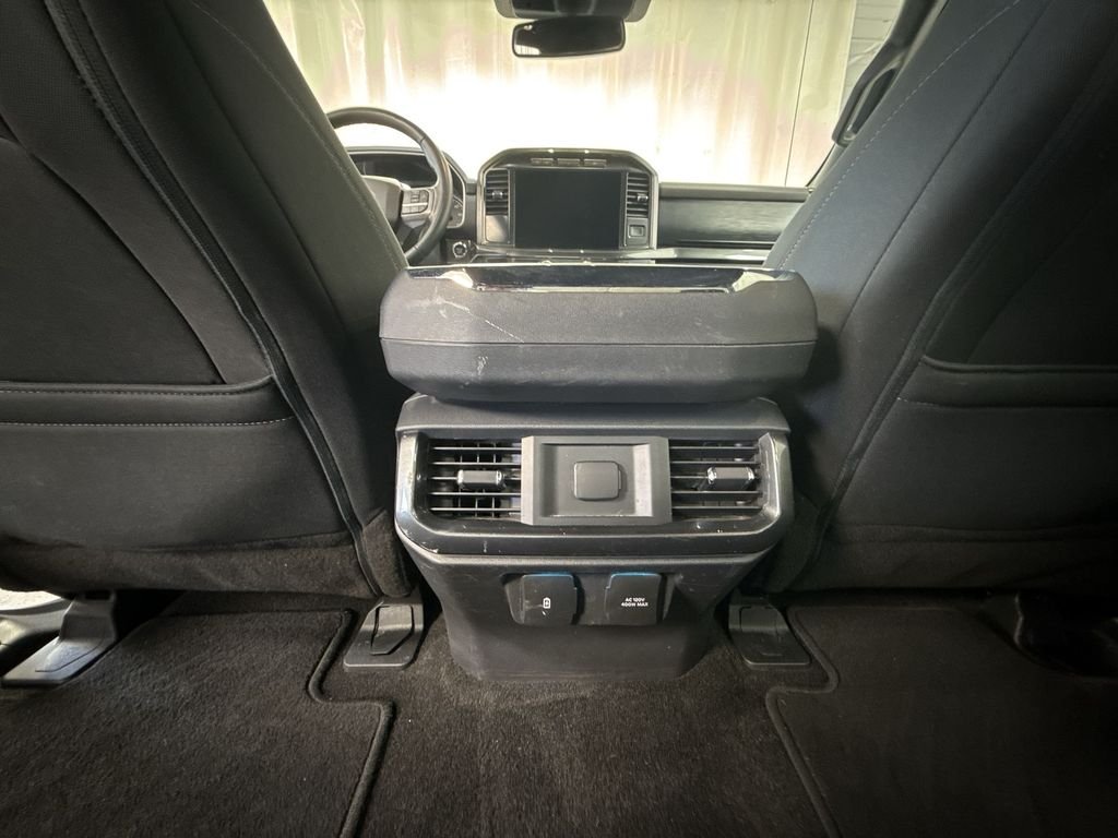 Used 2021 Silver Metallic Ford XLT image 29
