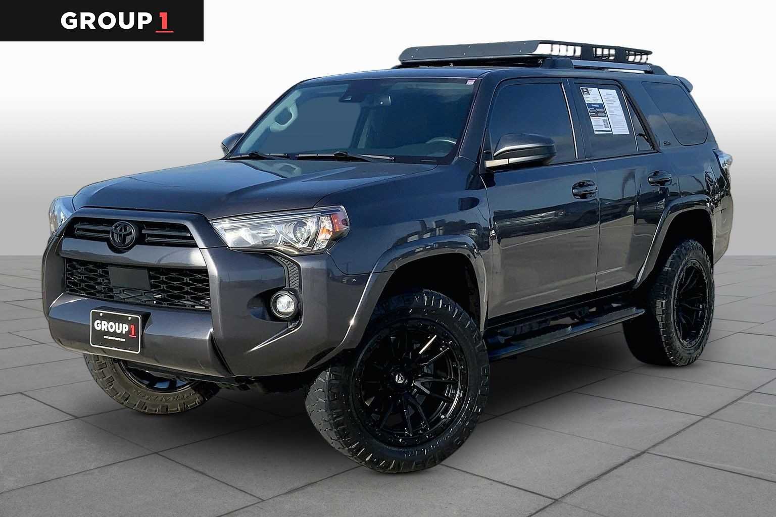 2022 Toyota 4Runner SR5