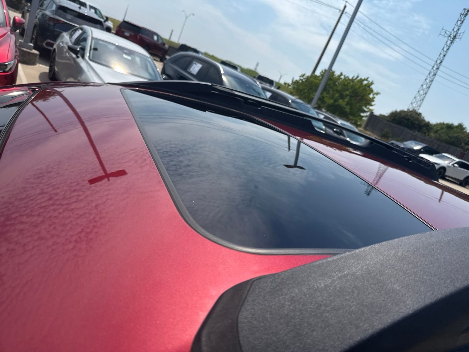 Used 2018 Crimson Red Pearl Subaru 2.5i image 9