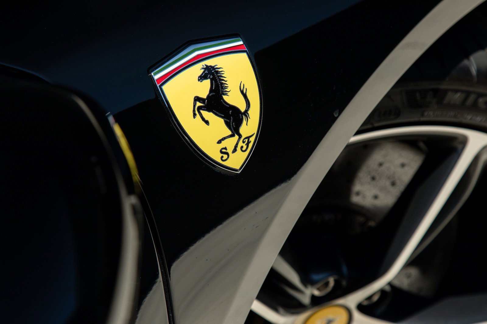 Used 2024 Black Ferrari  image 19