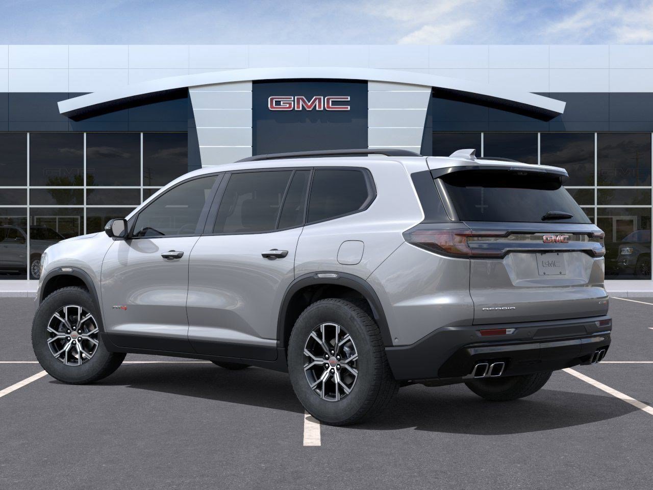 New 2026 Sterling Metallic GMC AT4 image 3