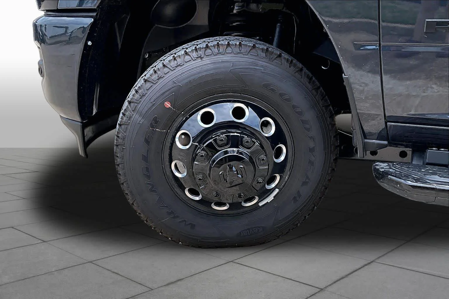 New 2026 Forged Blue Metallic Exterior Paint RAM Laramie image 12