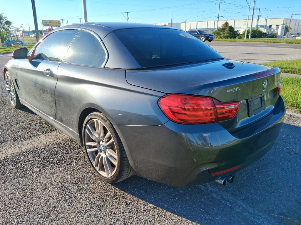 Used 2015 Gray BMW 428i image 5