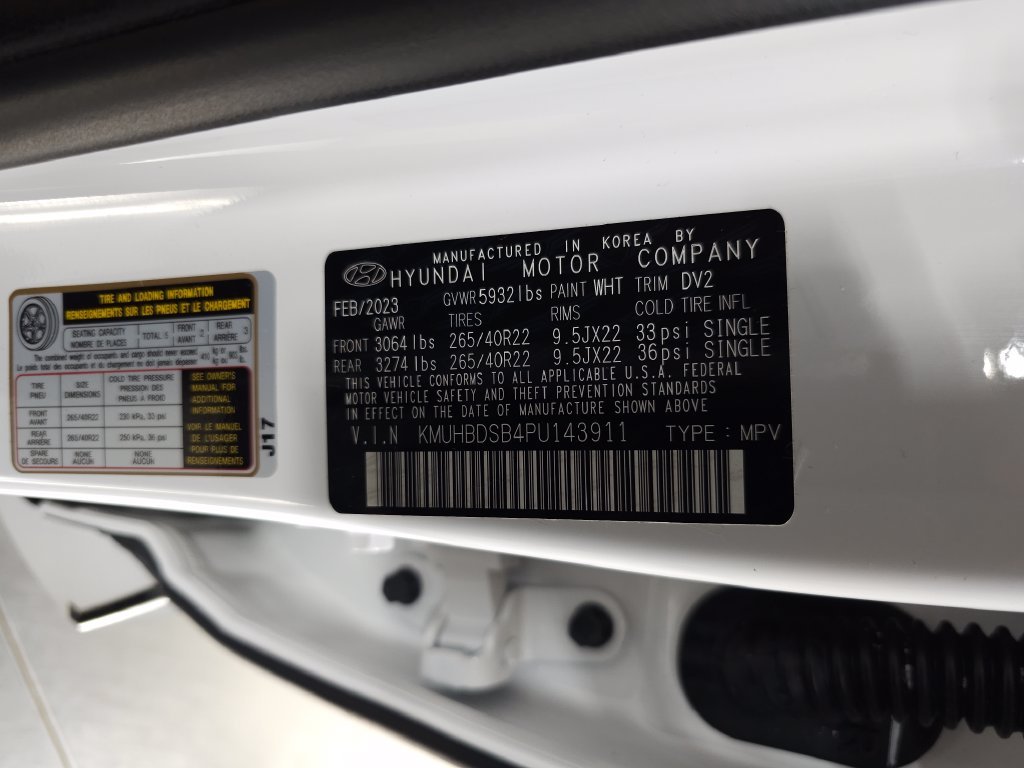 Used 2023 White Genesis 2.5T image 39