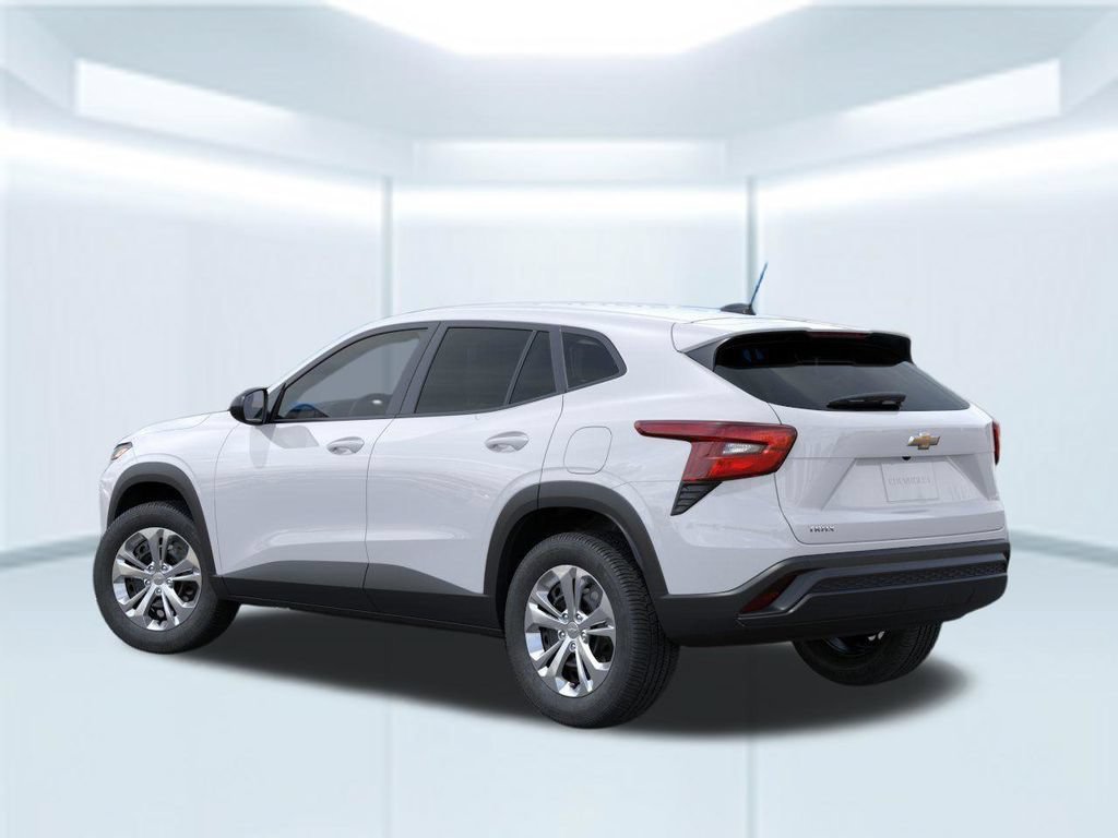 New 2026 Summit White Chevrolet LS image 6