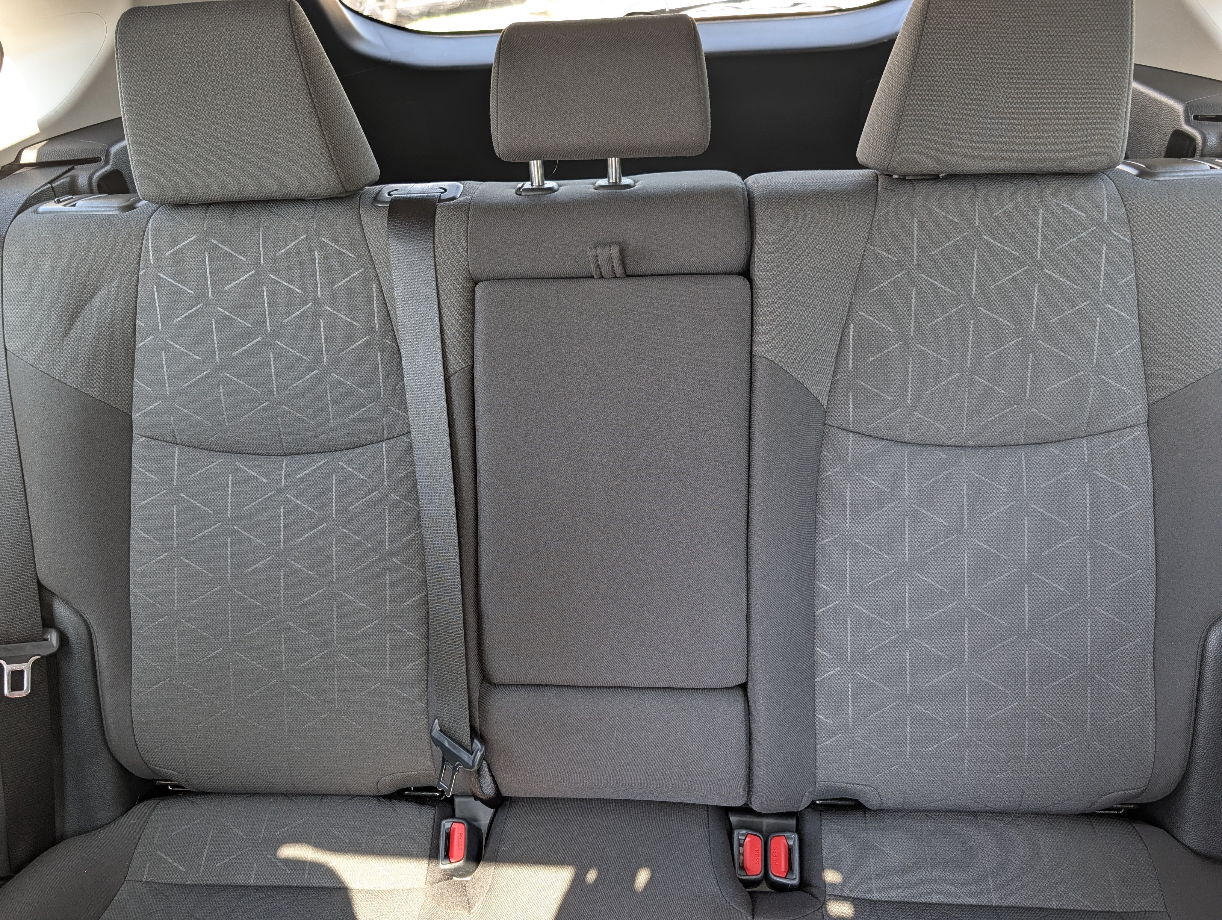 Certified Used 2019 Midnight Black Metallic Toyota XLE image 13