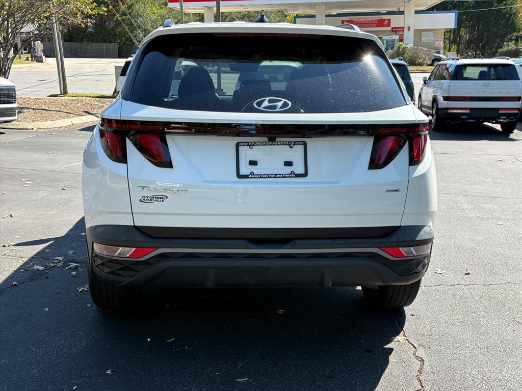 Certified Used 2024 Serenity White Pearl Hyundai SEL image 4