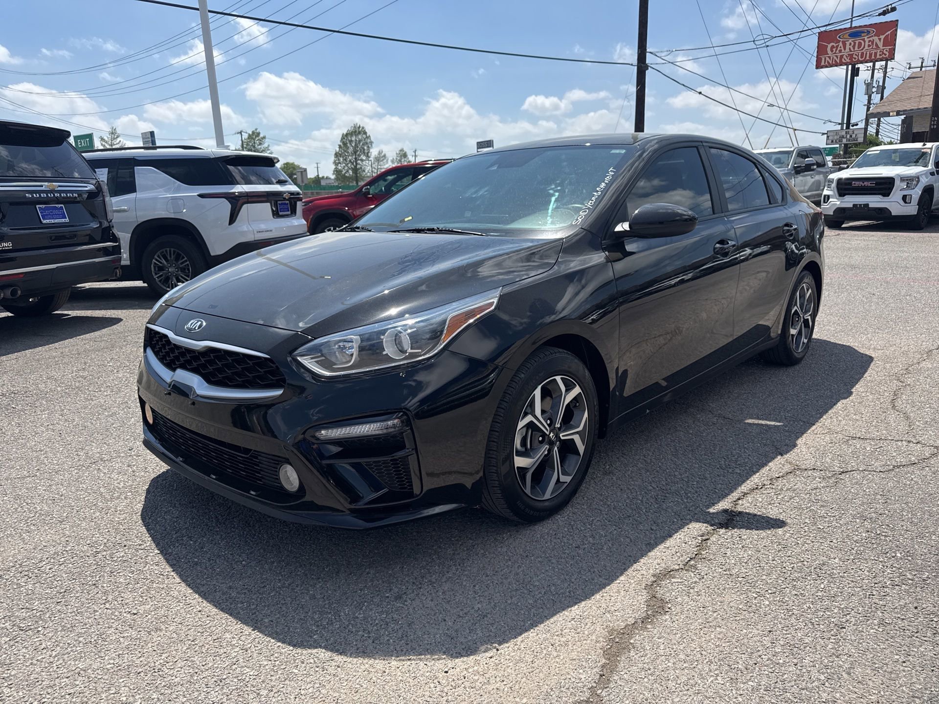 2021 Kia Forte LXS