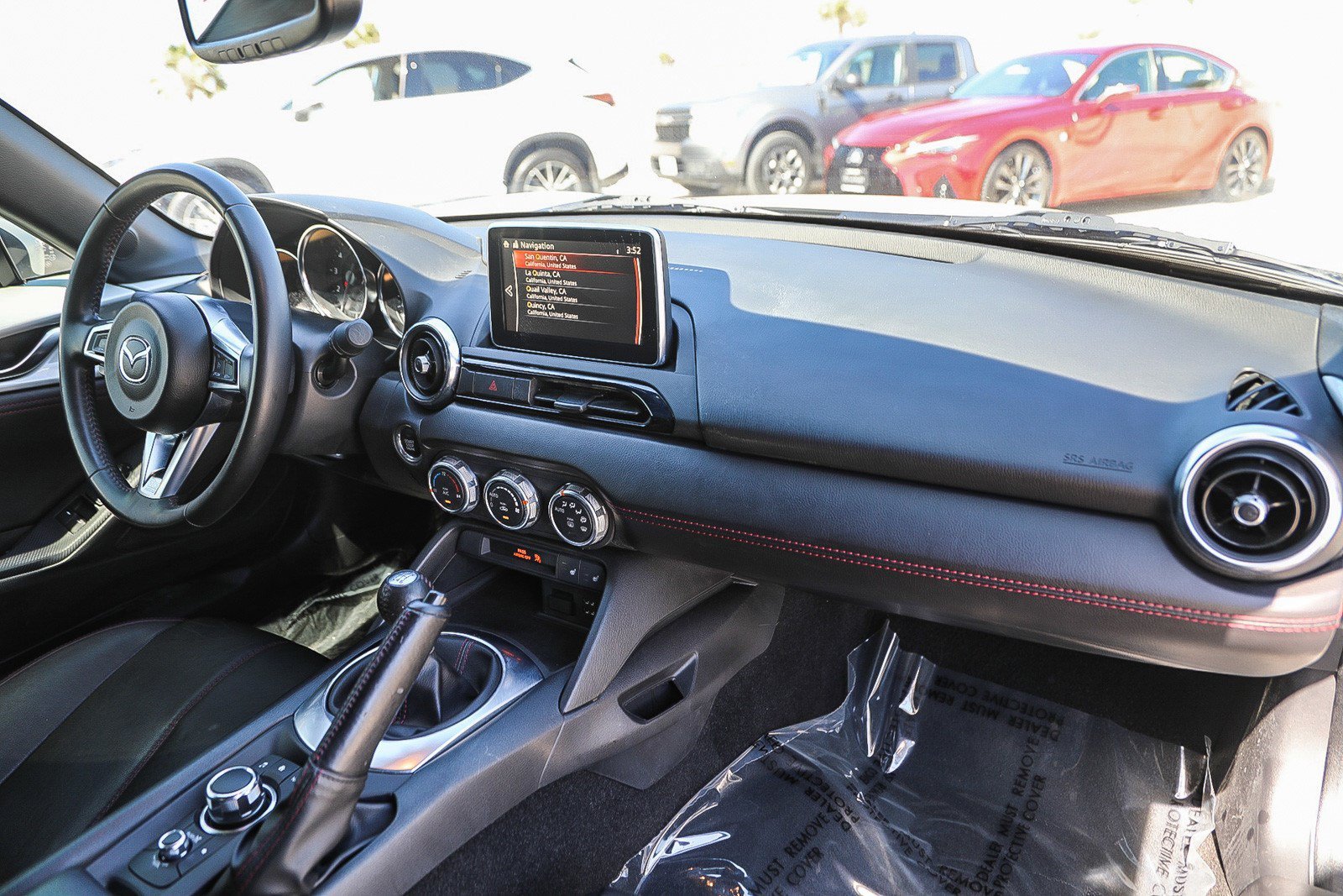 Used 2016 Ceramic Metallic Mazda Grand Touring image 12