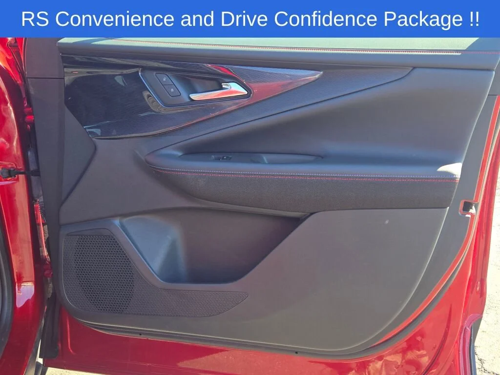 Used 2024 Radiant Red Tintcoat Chevrolet RS image 8