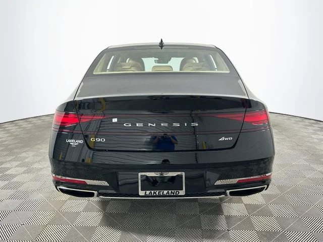 New 2026 Genesis G90 3.5T e-SC
