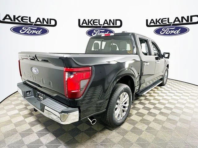 Certified Used 2025 Black Ford XLT image 3