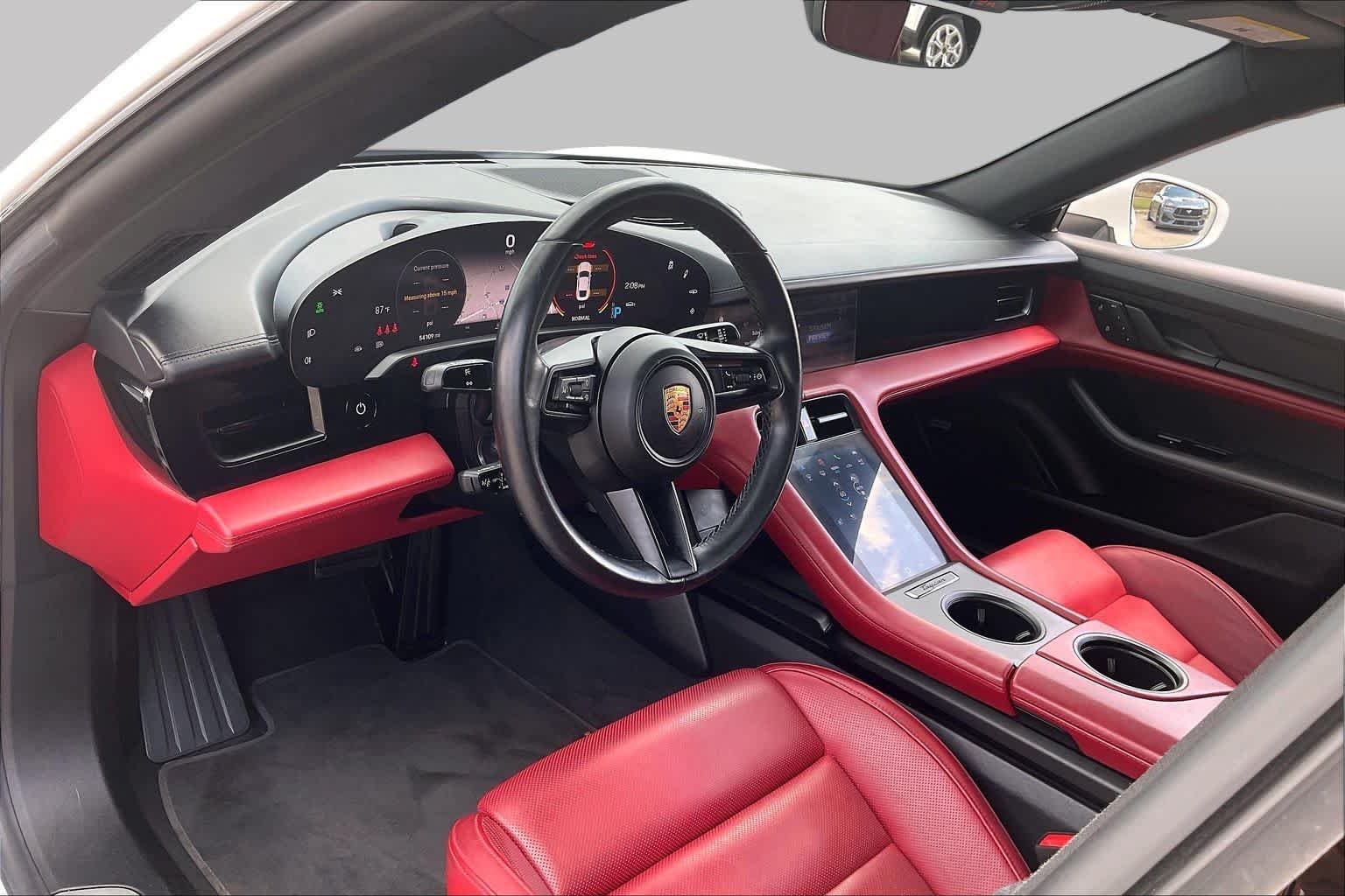 Used 2022 Black Porsche 4S image 15
