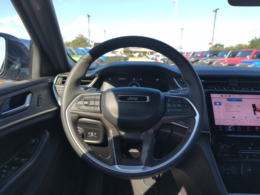 Used 2025 Red Jeep Limited image 16