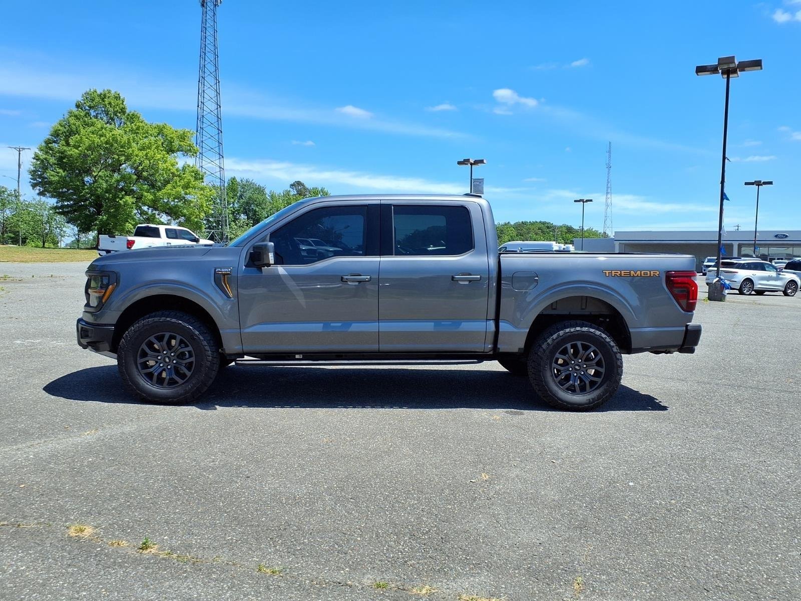 Used 2025 Gray Ford Tremor image 3