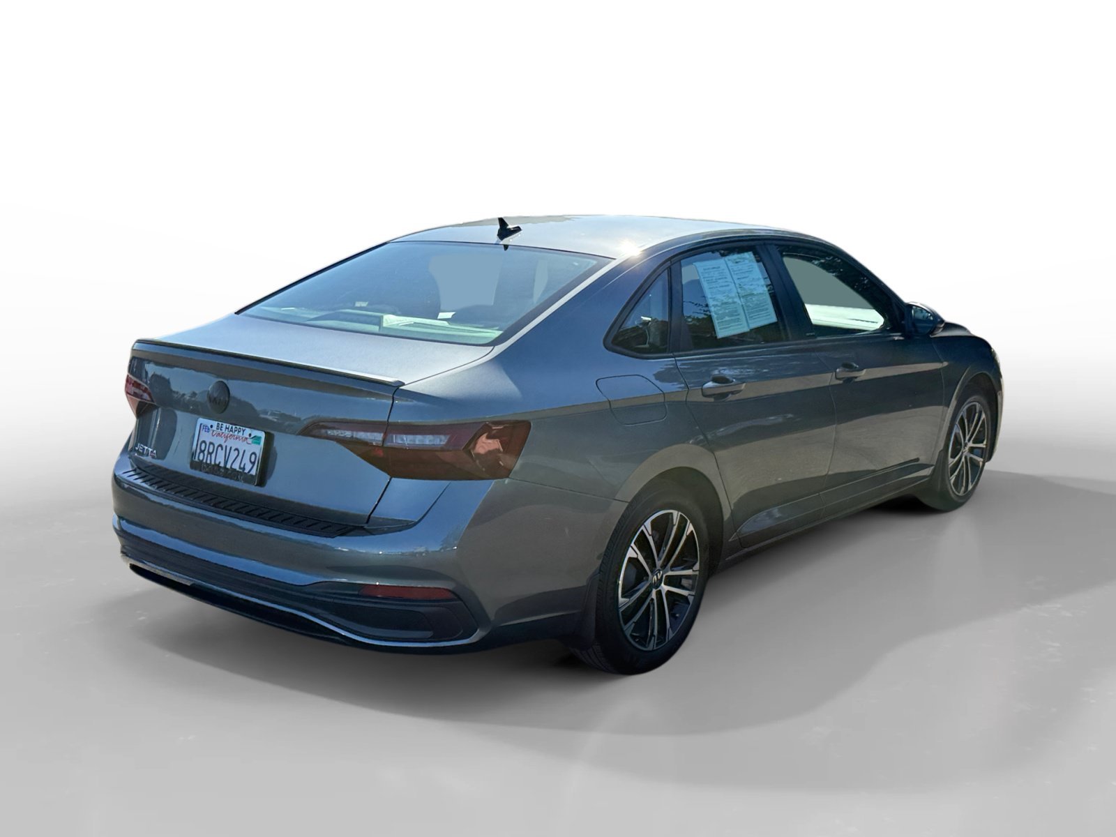 Used 2024 Platinum Gray Metallic Volkswagen 1.5T Sport image 5