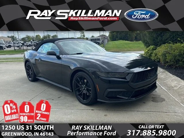 2025 Ford Mustang EcoBoost® Premium Convertible