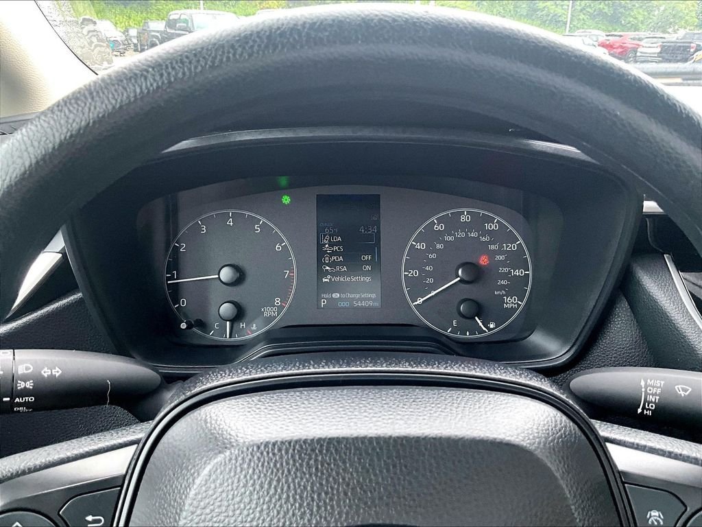 Used 2024 White Toyota LE image 24