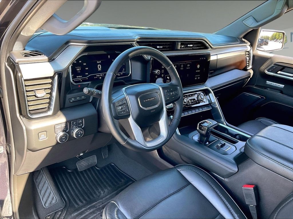 Used 2024 Titanium Rush Metallic GMC Denali image 8