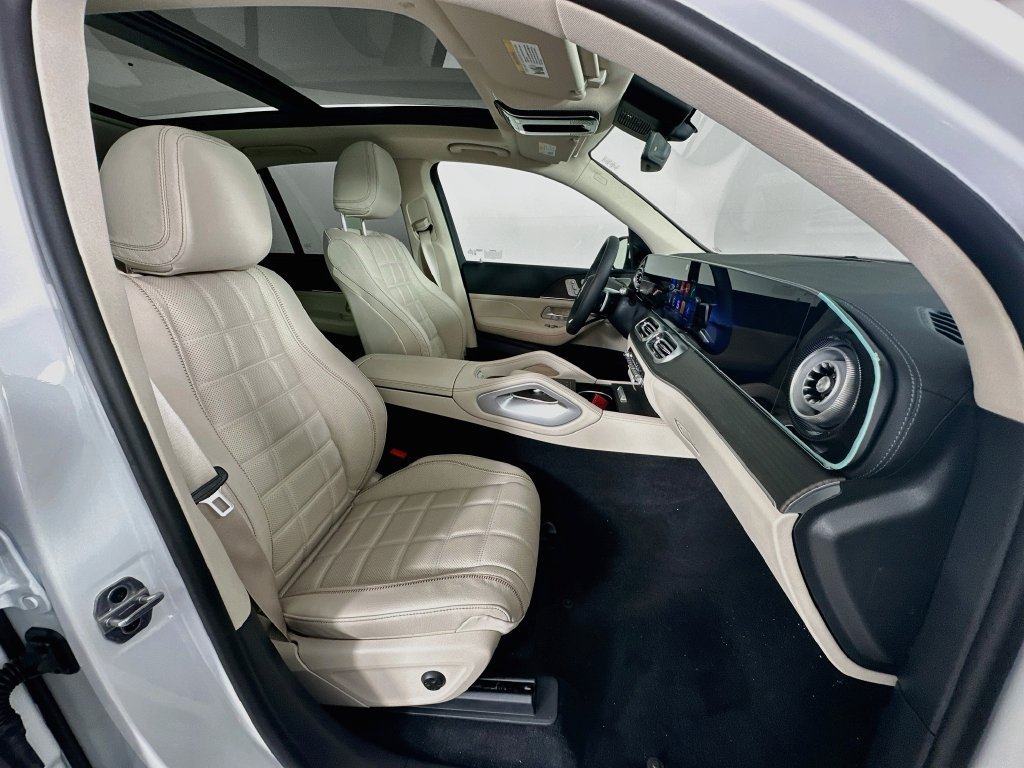 New 2027 MANUFAKTUR Moonlight White Metallic Mercedes-Benz GLE 450 image 62