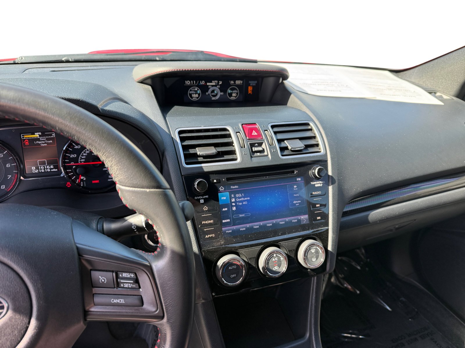 Used 2019 Pure Red Subaru Limited image 12