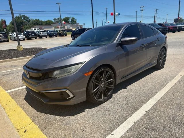 Used 2019 Gray Honda LX image 3