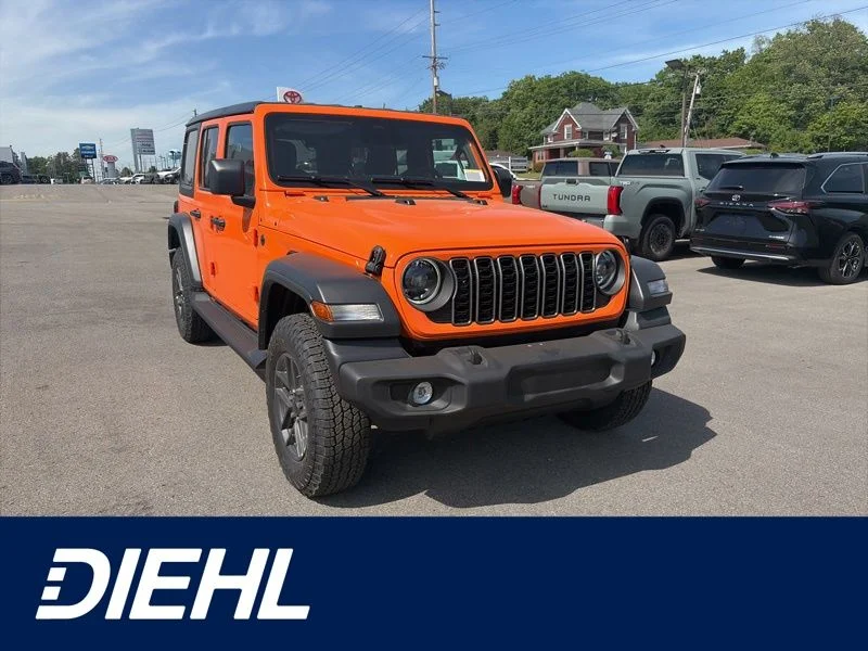 New 2026 Joose Exterior Paint Jeep Sport S image 1